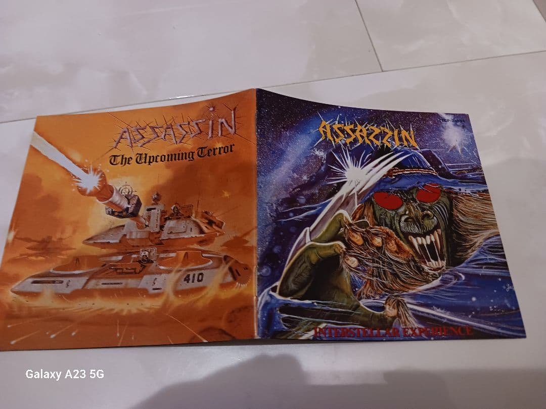 【 国内盤（廃盤）】Assassin 1in2 スラッシュメタル 名盤 レア盤