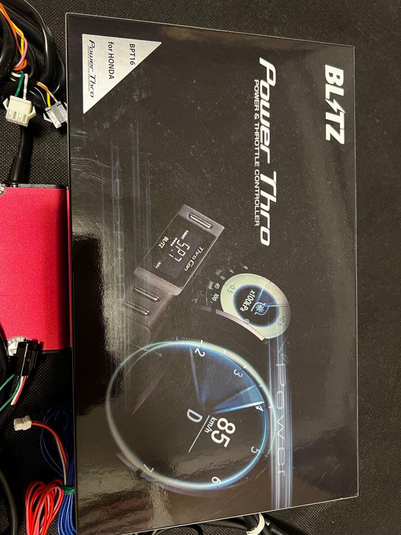 BLITZ Power Thro パワーコントロールシビック FK7