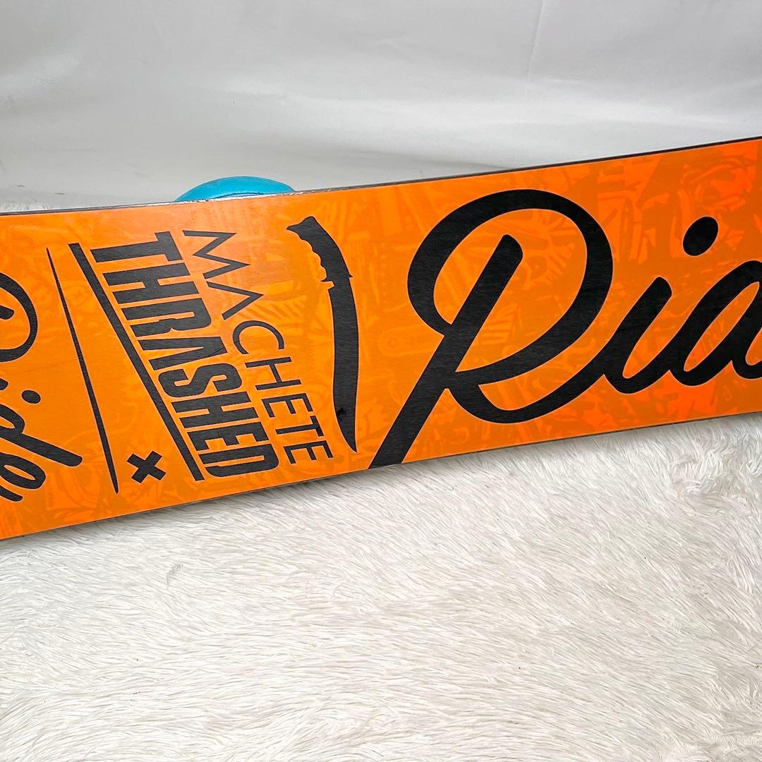 【良品】RIDE MACHETE スノーボード 152cm ビンディング　L