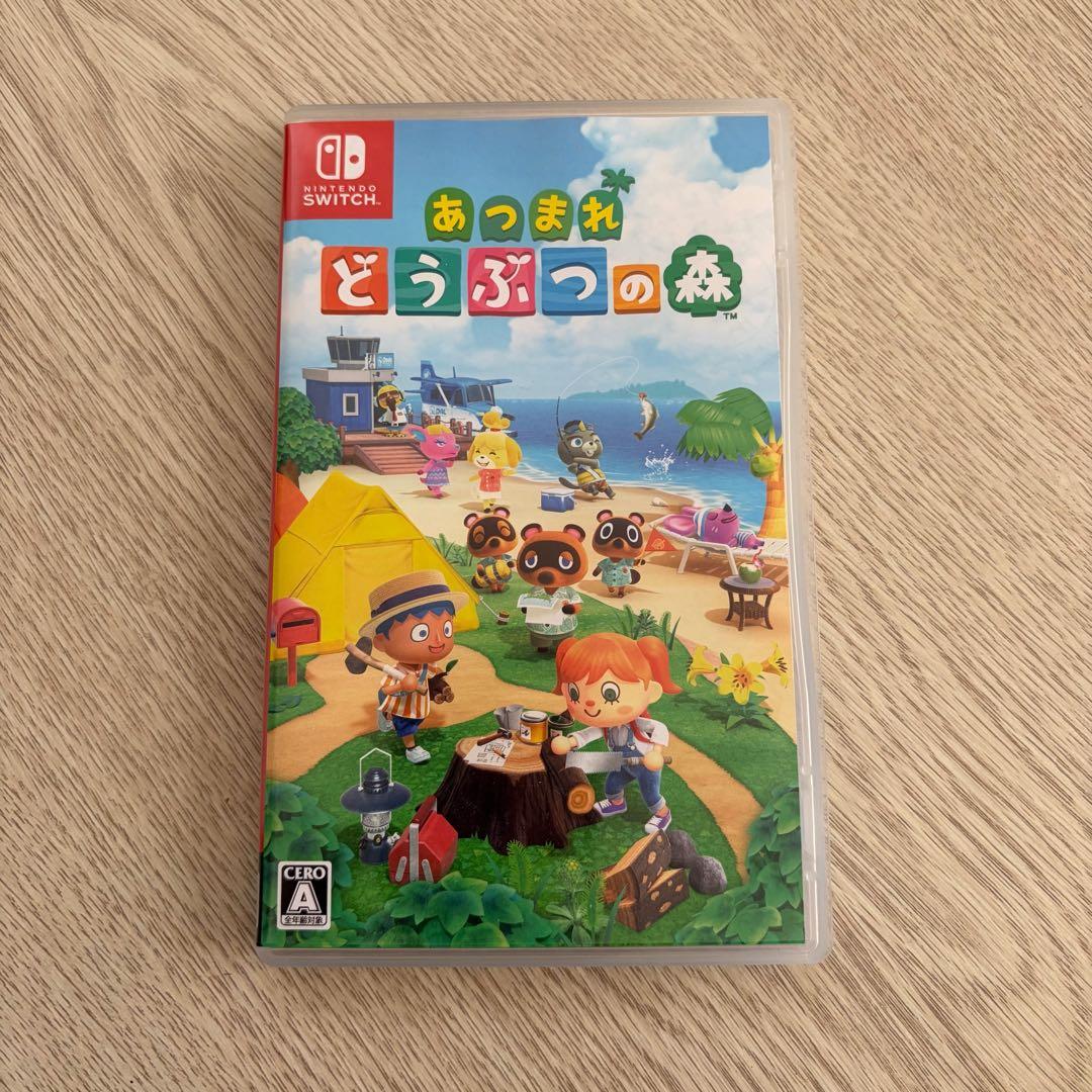 Nintendo Switch Lite +あつまれ どうぶつの森ソフトセット