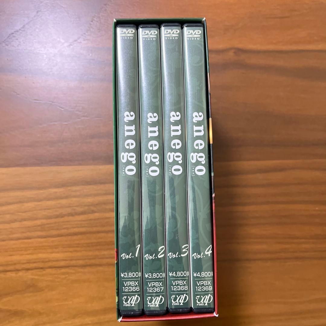 anego [アネゴ] DVD 4巻セット