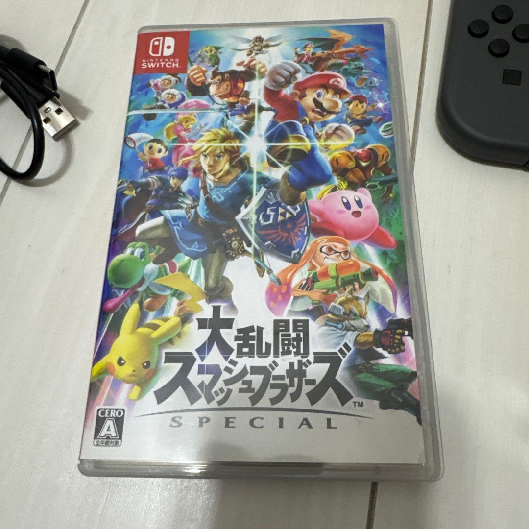 Nintendo Switch 本体 スマブラ プロコン付き