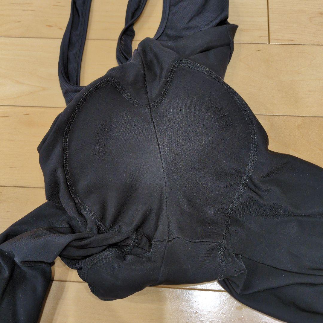【Castelli】ENTRATA ビブタイツ L 冬用 裏起毛 6–14℃