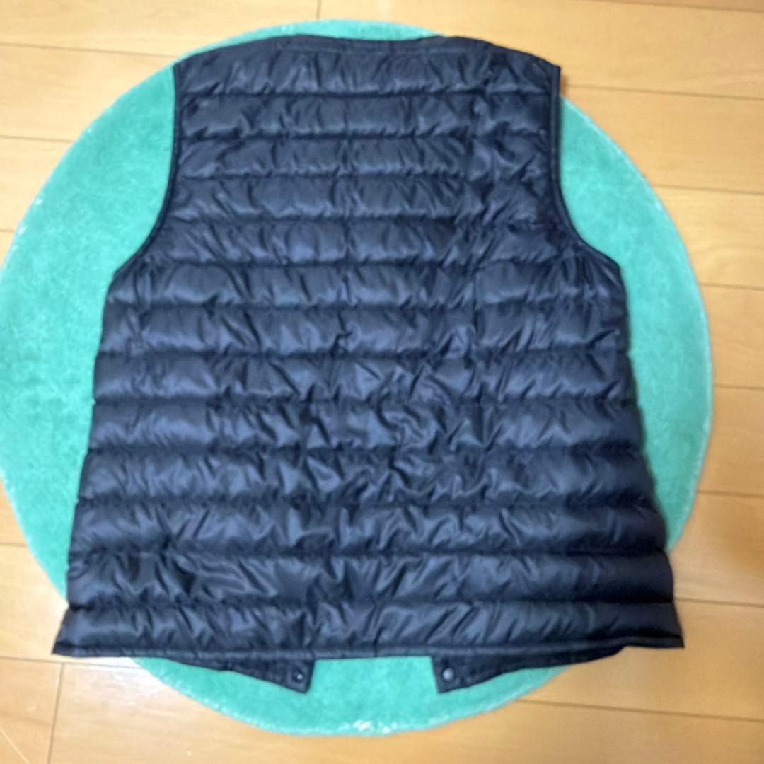 美品 mont-bell モンベル スペリオダウン Vネックベスト Ｓサイズ