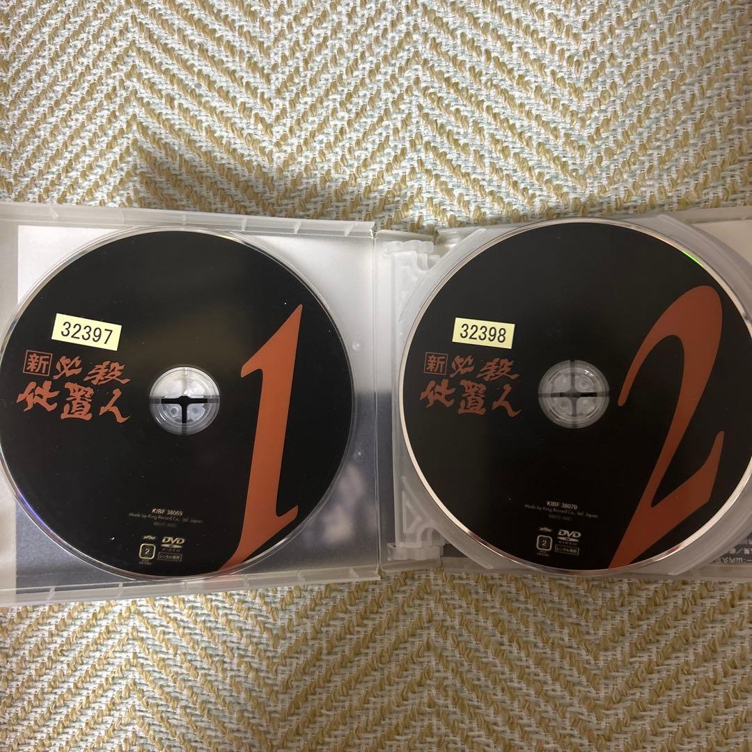 【Joeker】レンタル落ちDVD 必殺仕置人全7巻・新必殺仕置人全11巻