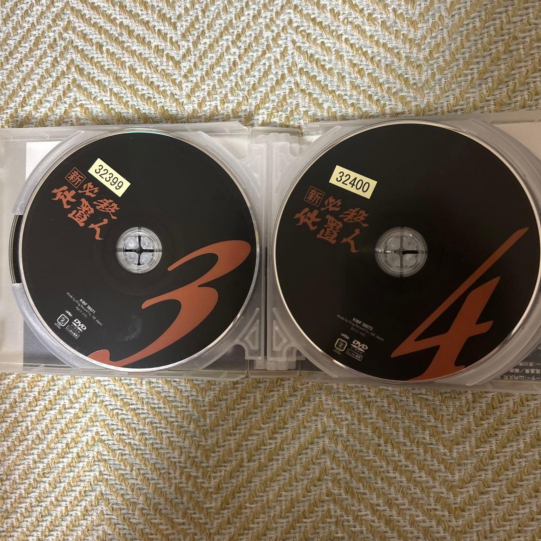 【Joeker】レンタル落ちDVD 必殺仕置人全7巻・新必殺仕置人全11巻