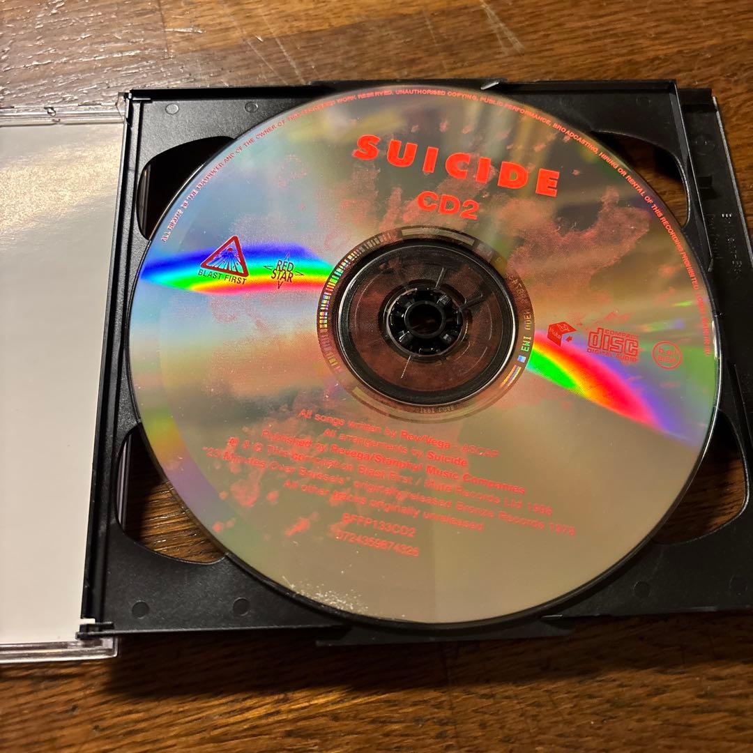 SUICIDE 2枚組CD
