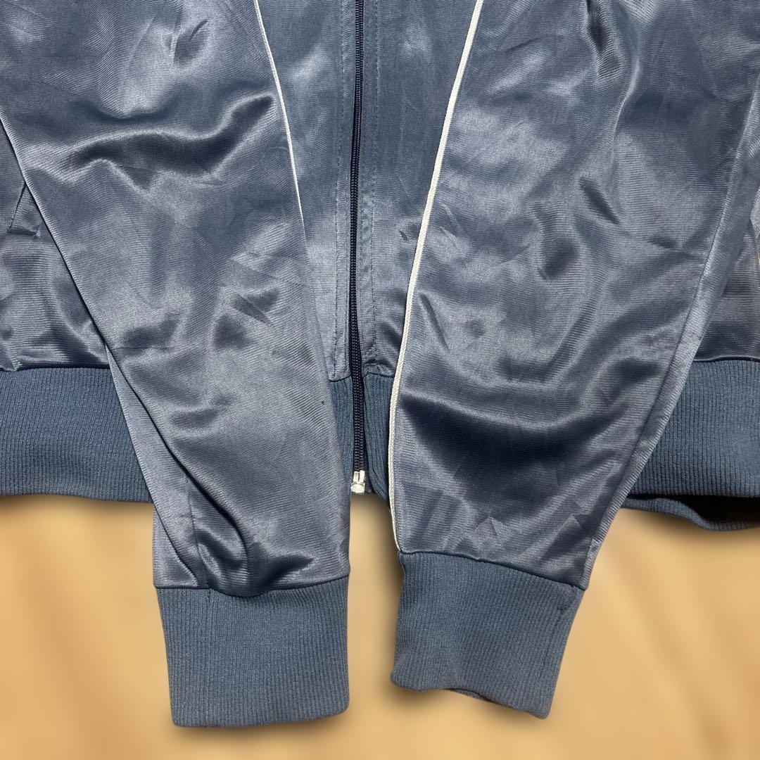 adidas80sUSA製ヴィンテージATPライトブルートラックジャケット