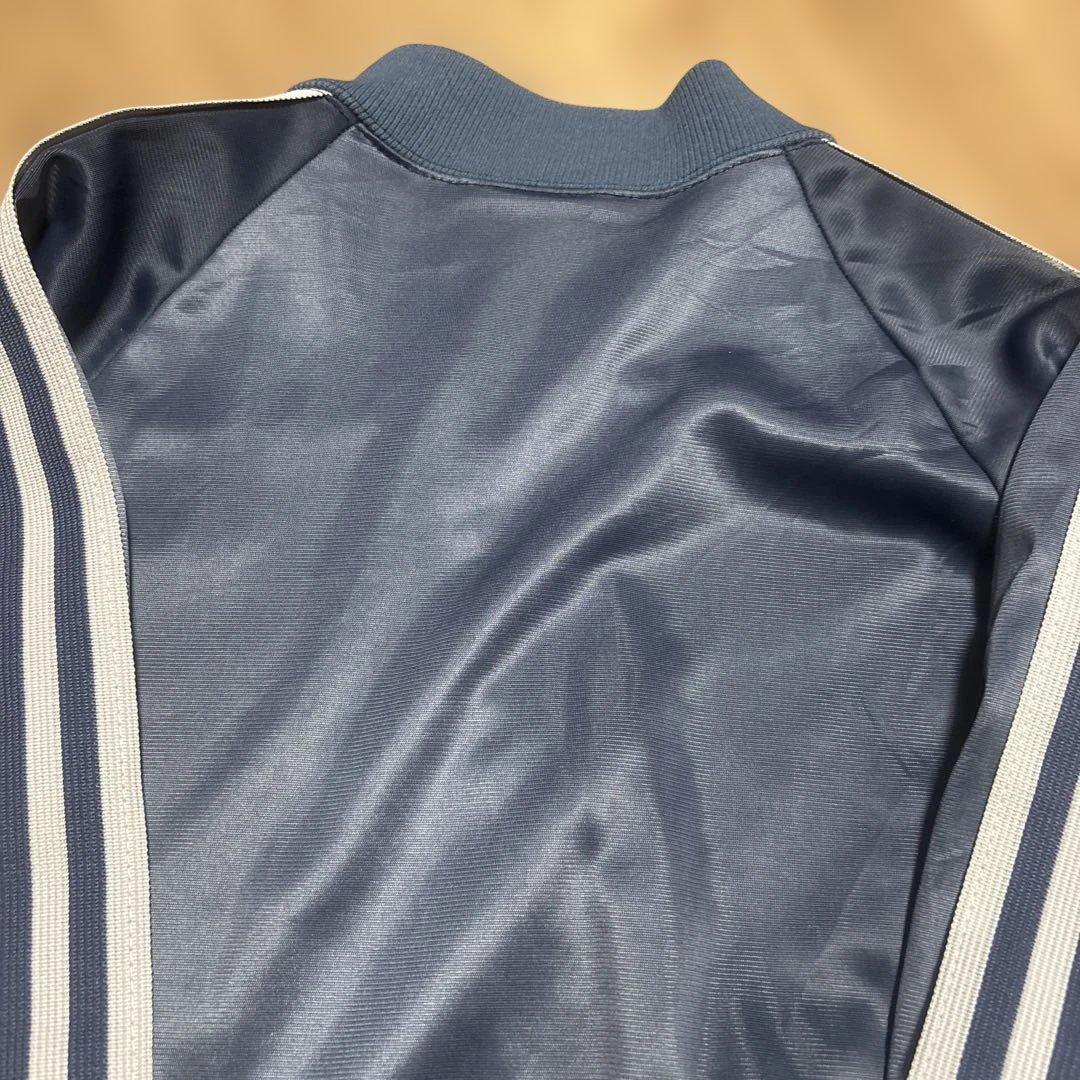 adidas80sUSA製ヴィンテージATPライトブルートラックジャケット