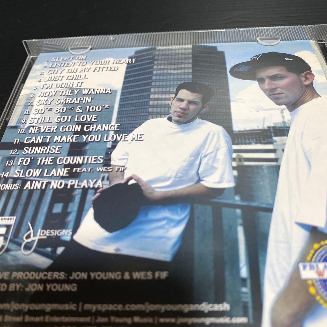 JON YOUNG & J.CASH/KEEP MOVIN/SLE〜/G-RAP