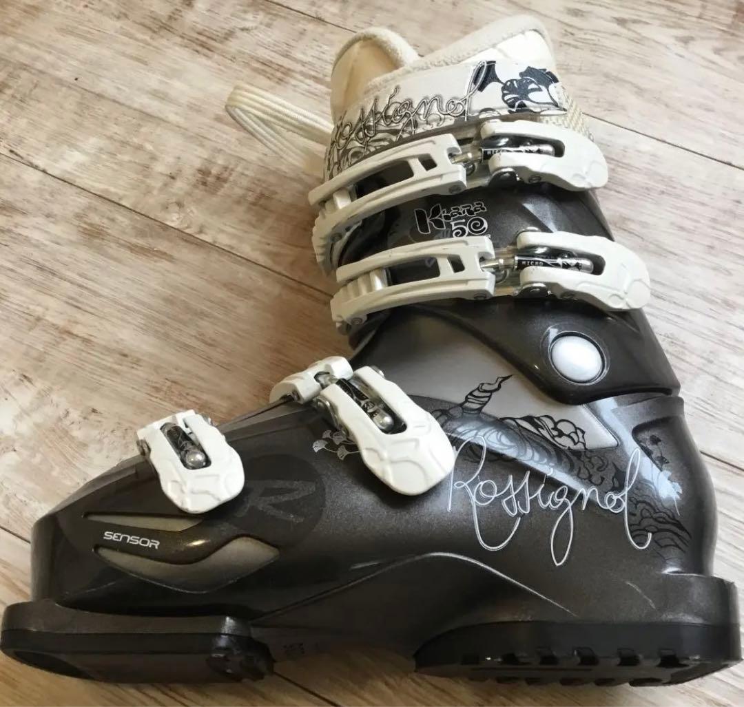 ROSSIGNOL ロシニョール スキーブーツ23㎝レディース