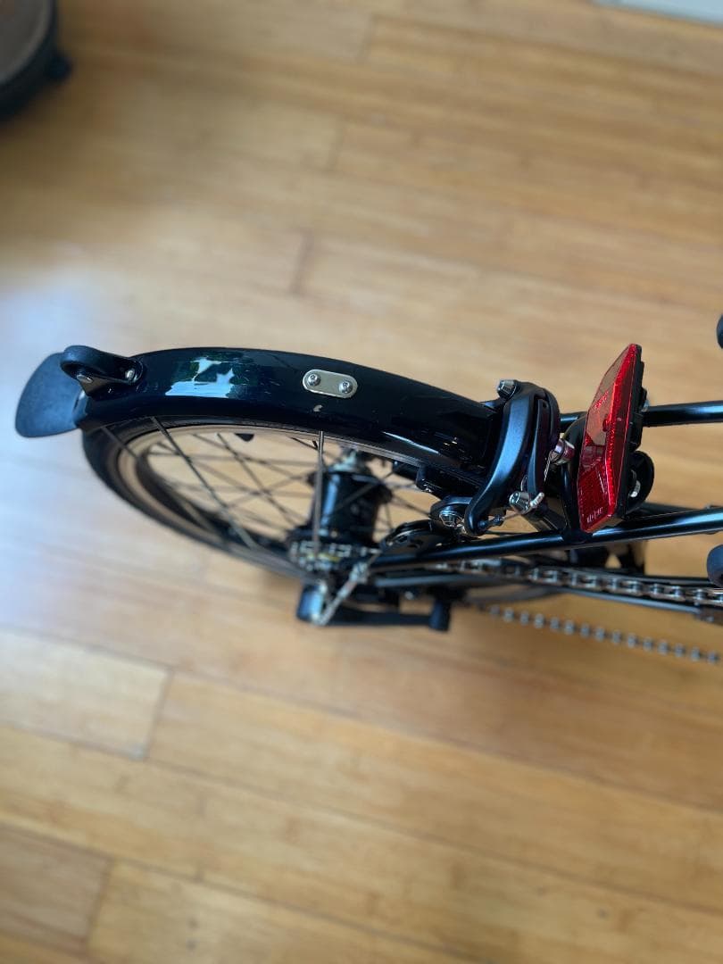 【ほぼ新品】BROMPTON C Line M6L ブラックラッカー／試乗のみ