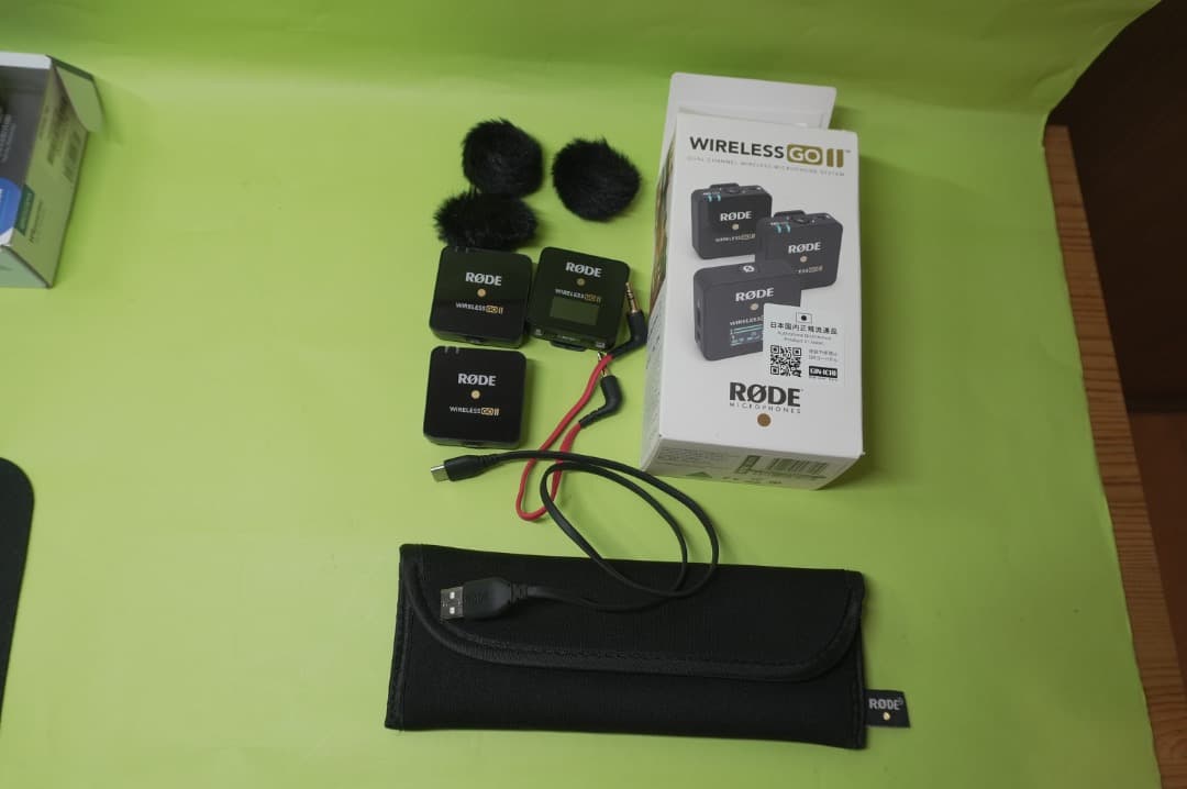 RODE WIRELESS GO II ワイヤレスマイク