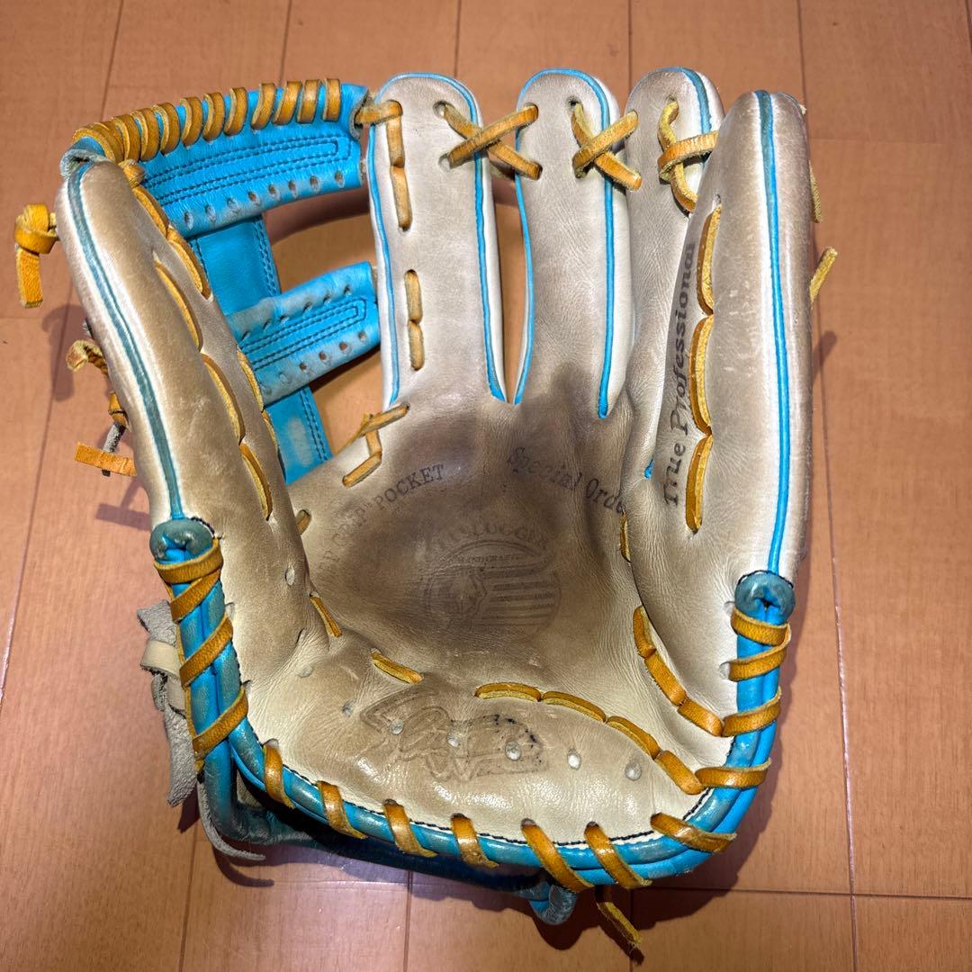 久保田スラッガー　軟式オーダー内野手用グラブ