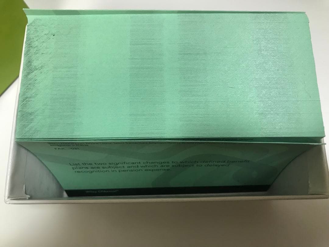 語学・辞書・学習参考書 Wiley CPAexcel Exam Review Flashcards