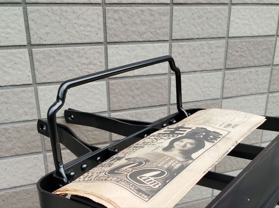 新品 実用車用 荷物止め付きリアキャリア 26吋用