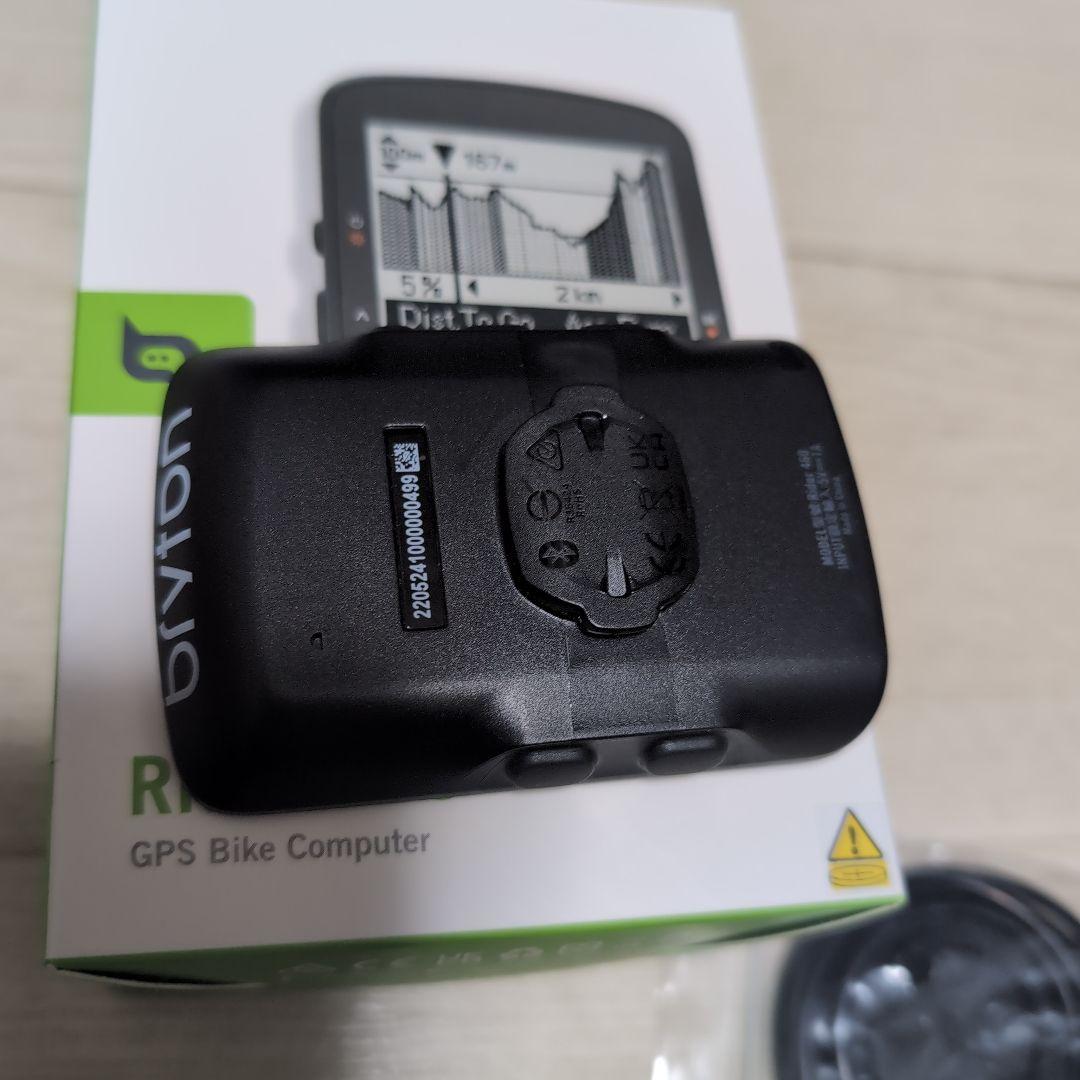 Bryton Rider 460 GPS Bike Computer 本体のみ