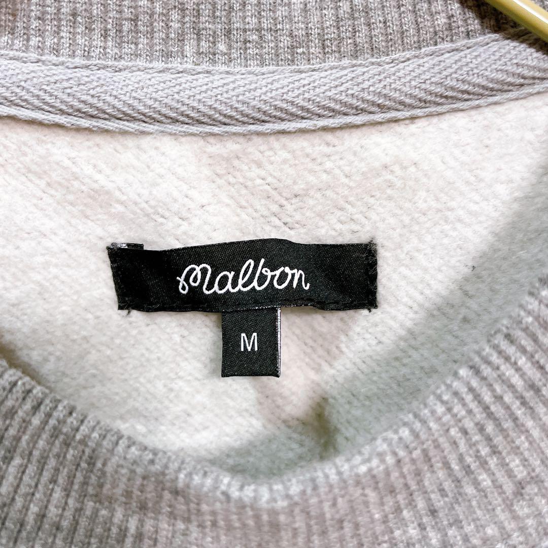 BEAMS ビームス 別注 Malbon Golf マルボンゴルフ スウェット