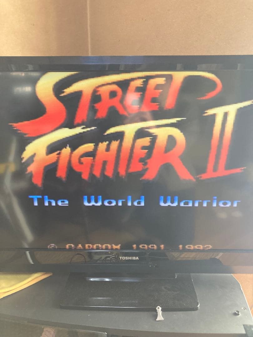 ストリートファイター2(スーパーファミコン)➕Fighter Stick