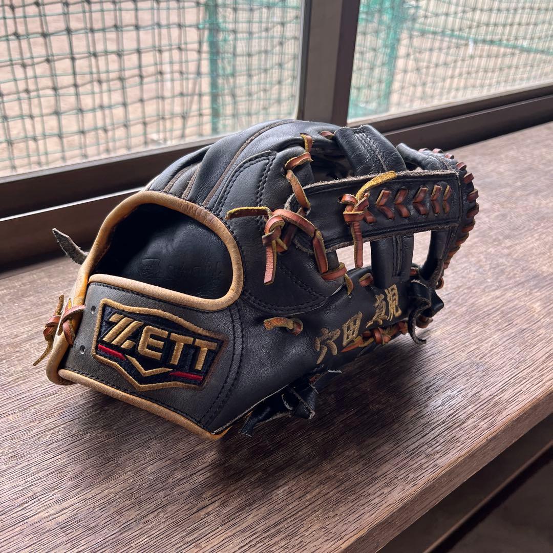 ZETT 硬式グローブ　プロ支給