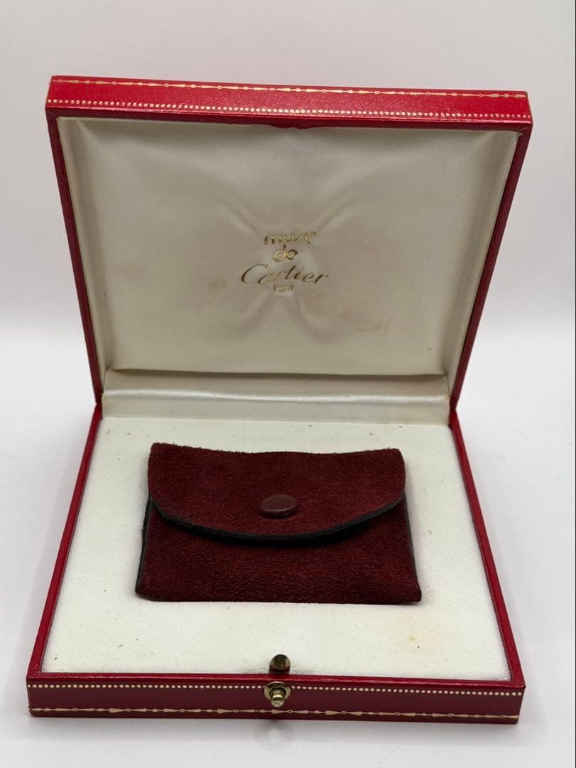 KRFS95ですCartier アーチ型置時計