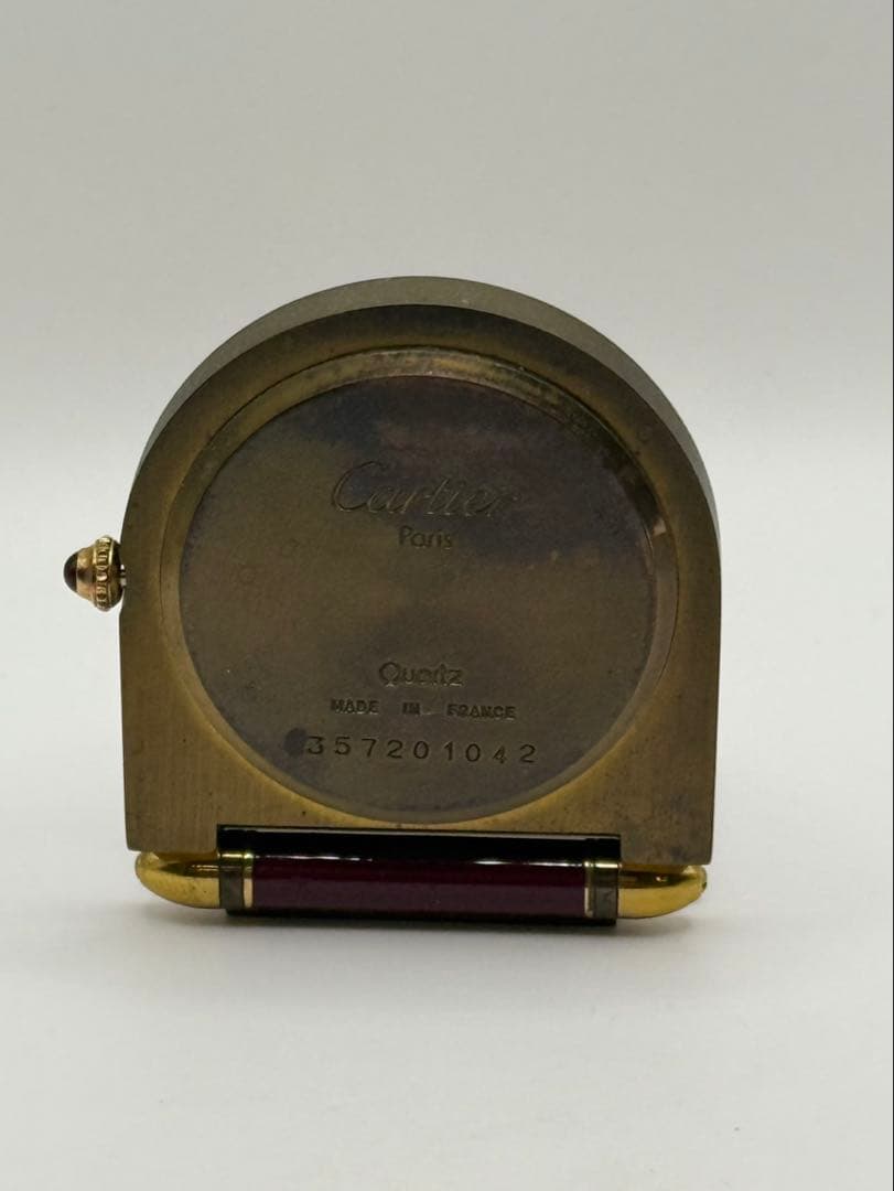 KRFS95ですCartier アーチ型置時計
