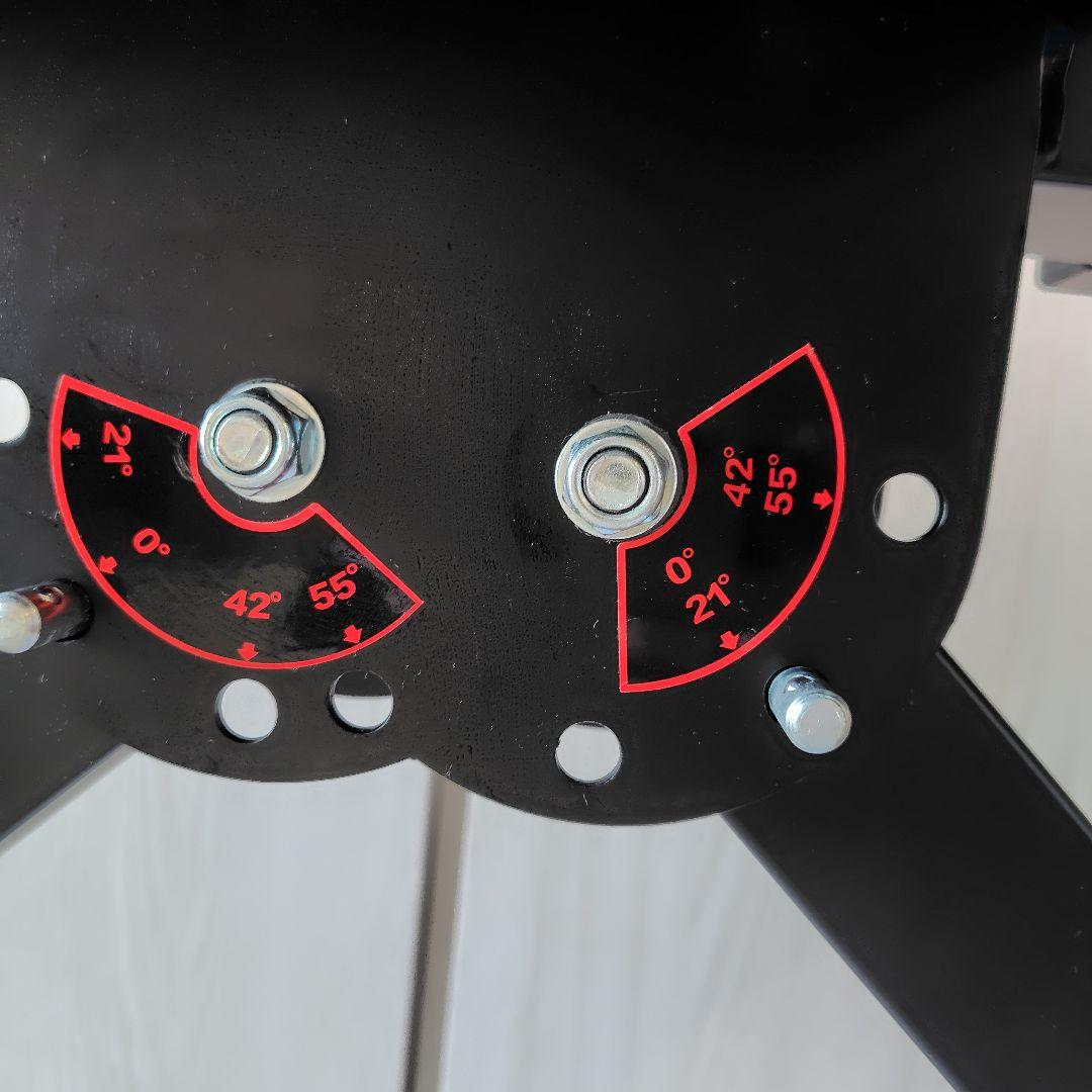 美品　JX トレーニングベンチ ダンベルラック付き　筋トレ　エクササイズ　運動