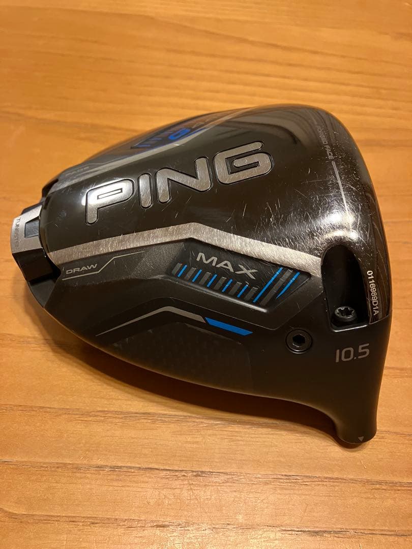 カバー付 PING G440 MAX ドライバー 10.5 ヘッドのみ
