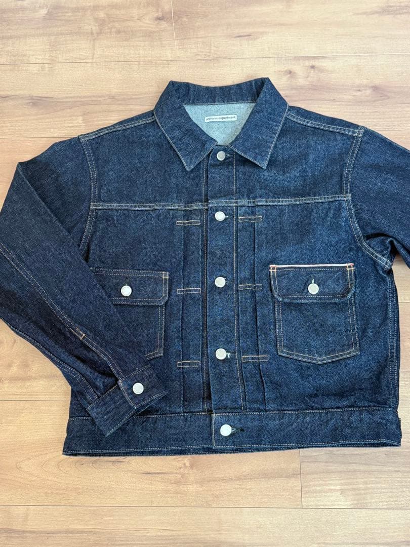 uniform experiment 2025 デニムセットアップ