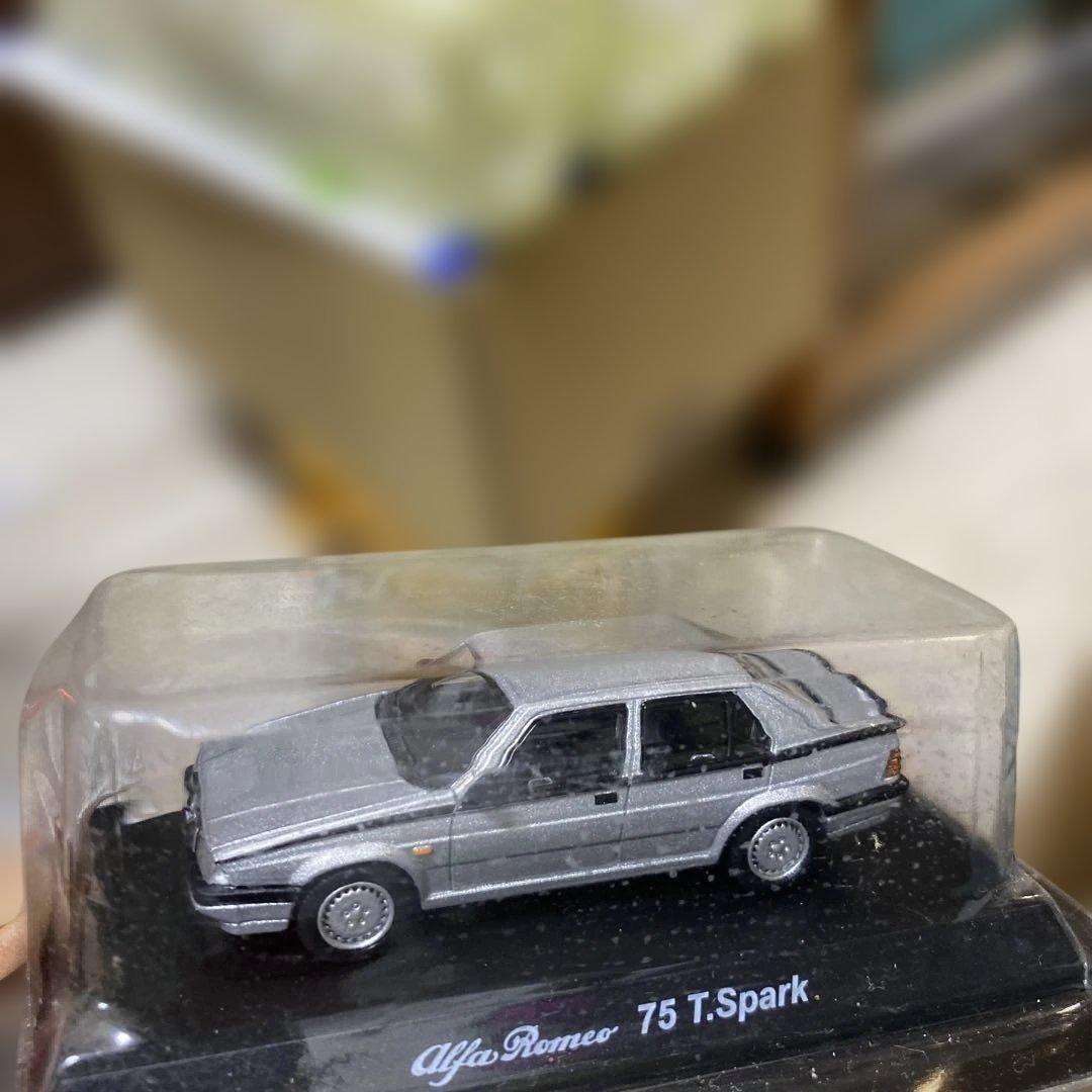 d*7様 ミニカーアルファロメロ15車種