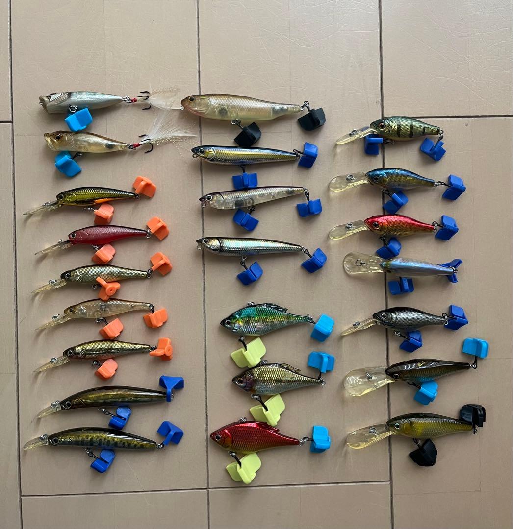ルアーセット +タックルボックス