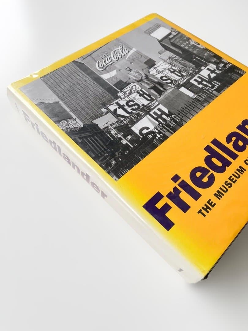 リー・フリードランダー 写真集『Friedlander /MOMA』