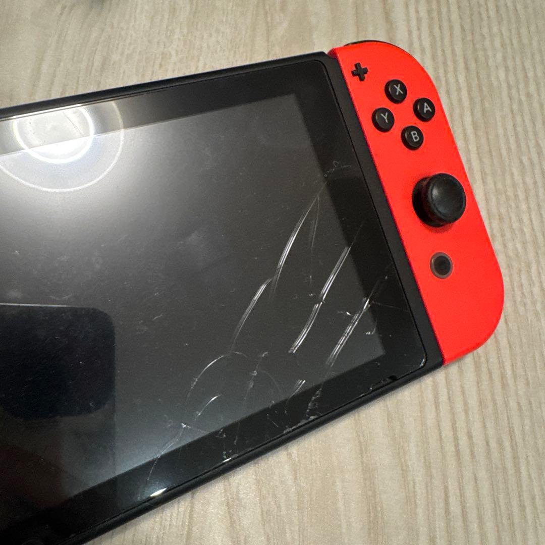 Nintendo Switch 本体 赤紫黄 Joy-Con付き