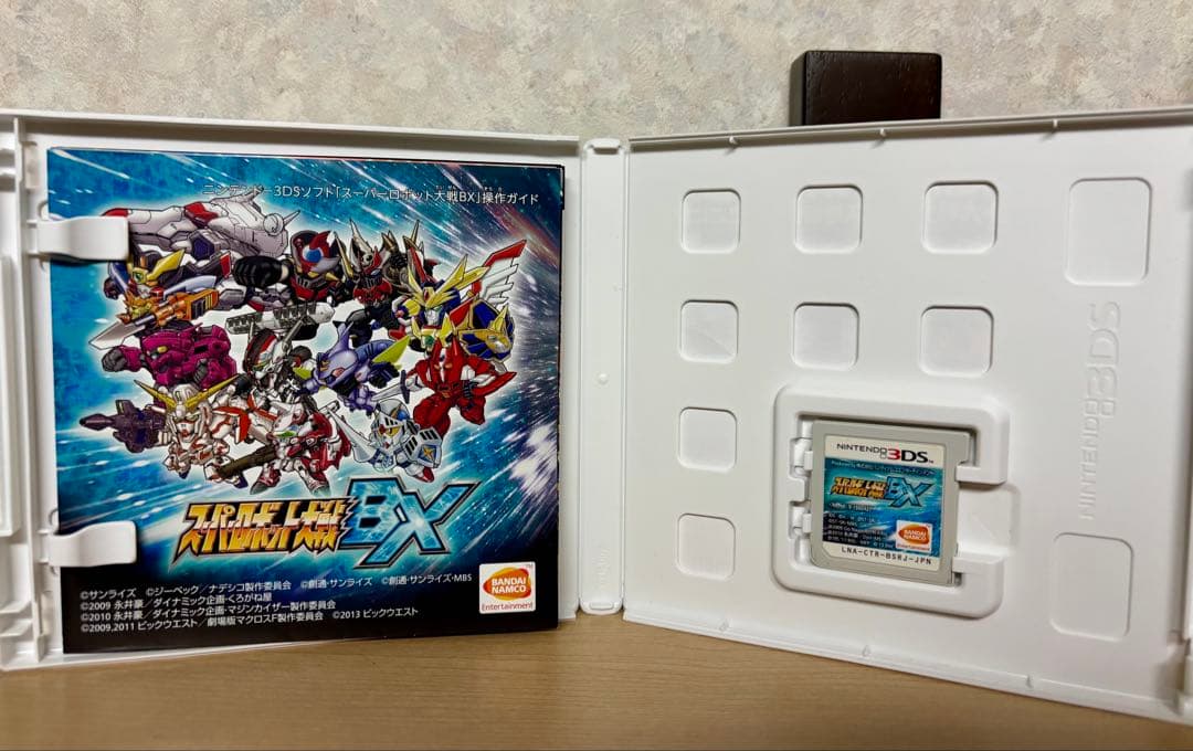 スーパーロボット大戦UXとBXの2本セット