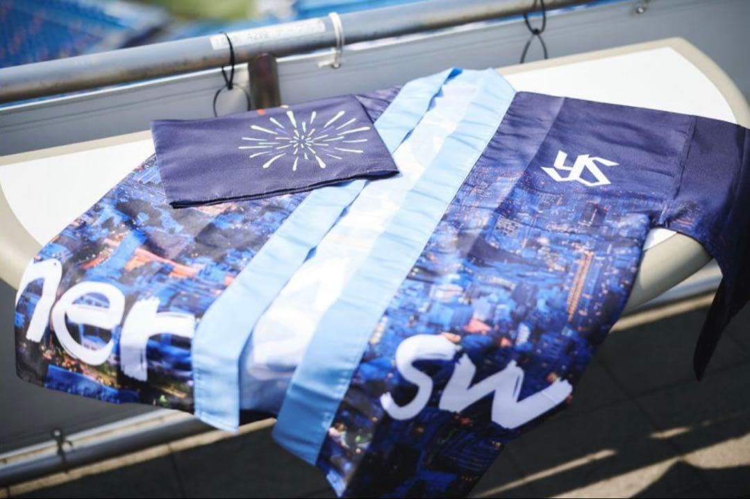 ☆新品 非売品☆ヤクルトスワローズ　スワサマ　限定　法被　ハッピ