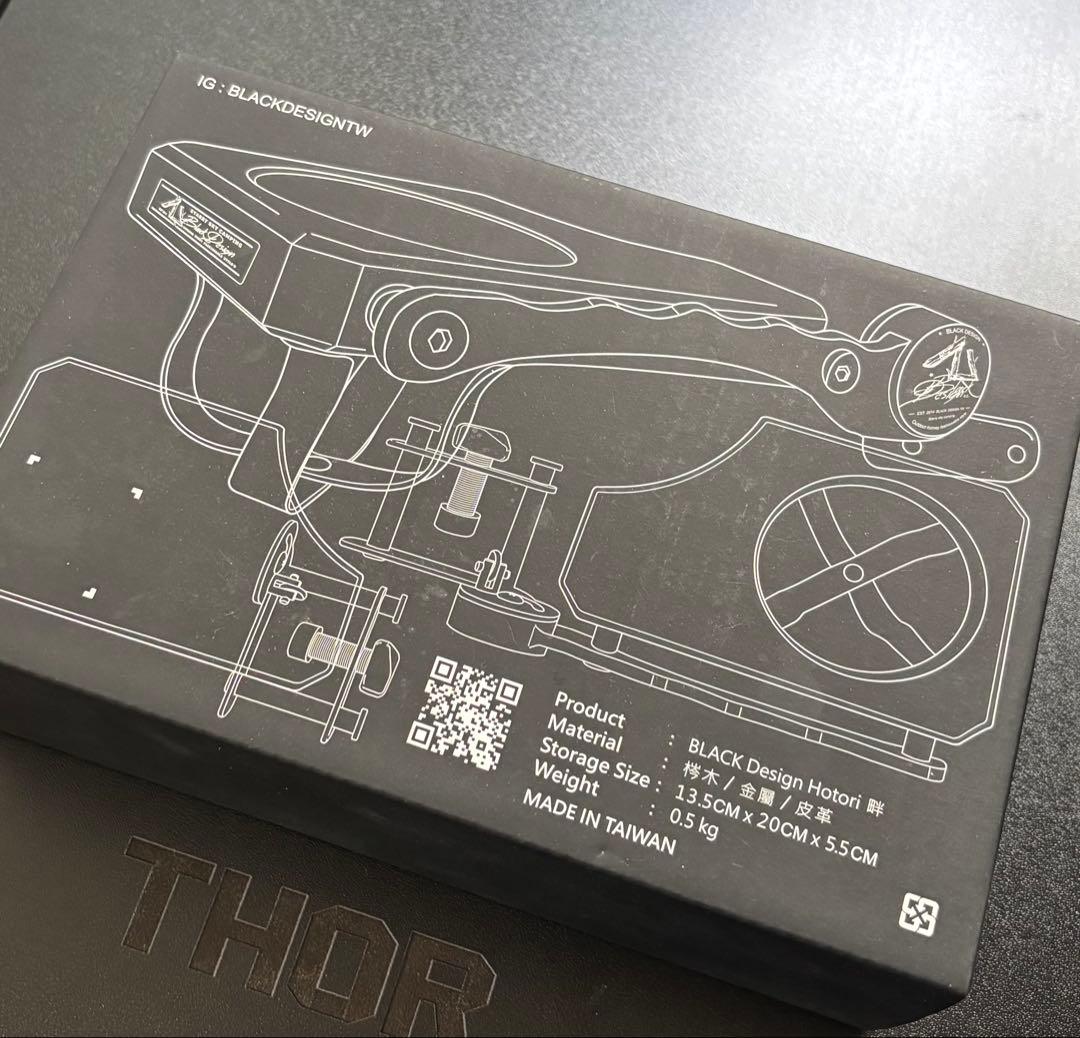 新品未使用BLACK DESIGN ブラックデザイン 畔 ホトリ カップホルダー