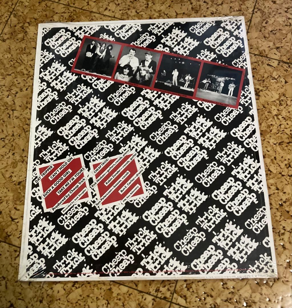 未開封！！Cheap Trick - Found All The Parts