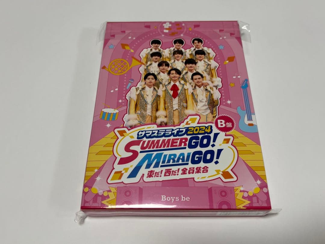サマステライブ2024 B盤 DVD