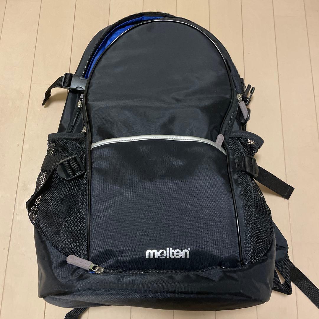 molten バッグ 黒