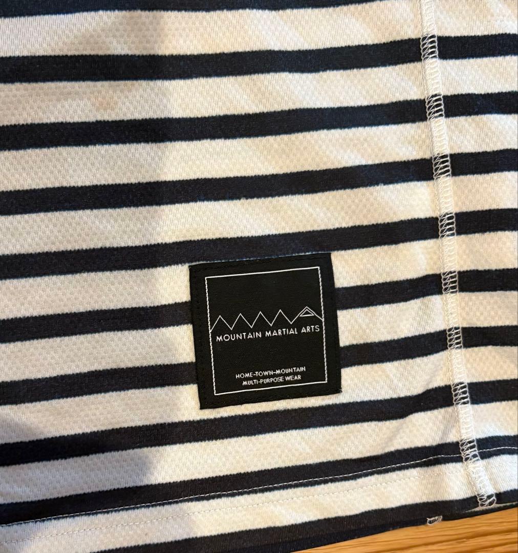 MMA Crazy Border Relax Tee マウンテンマーシャルアーツ