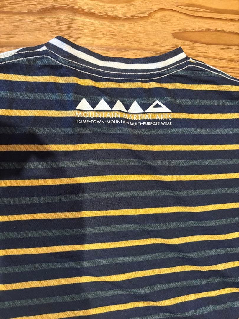 MMA Crazy Border Relax Tee マウンテンマーシャルアーツ