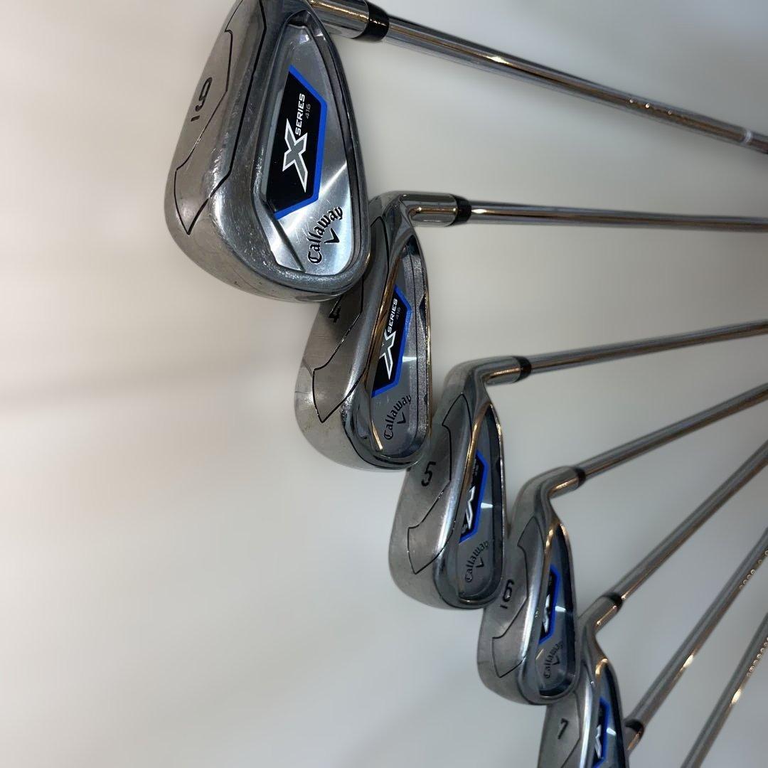 Callaway X Series 416 アイアンセット 初心者から中級者