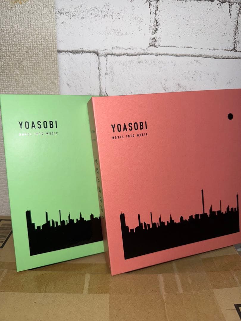 YOASOBI THE BOOK Ⅰ.Ⅱセット CD