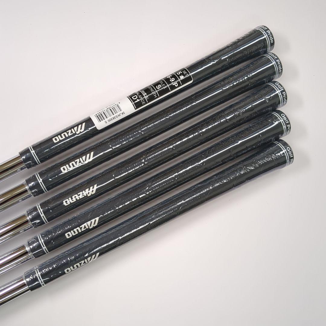 美品　ミズノJPX925 HOT L PRO　5本セット NEO S