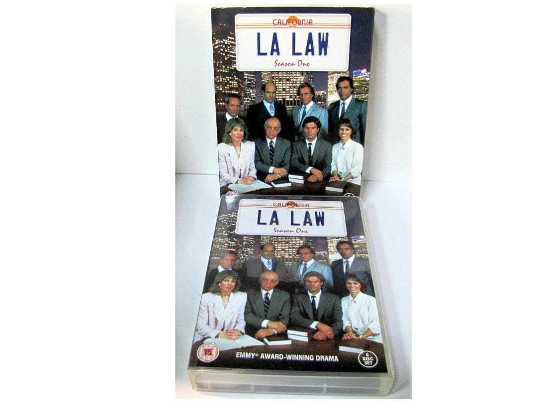 【輸入盤DVD BOX】L.A. Law Season 1【七人の弁護士】