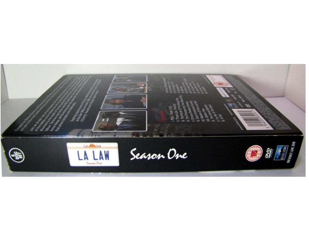 【輸入盤DVD BOX】L.A. Law Season 1【七人の弁護士】
