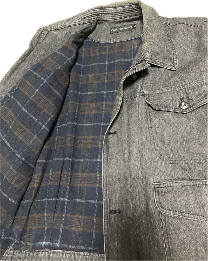 【専用】90s   black denim jacket