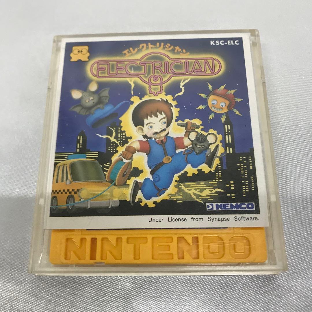 エレクトリシャン ファミコンソフト(ディスクシステム)