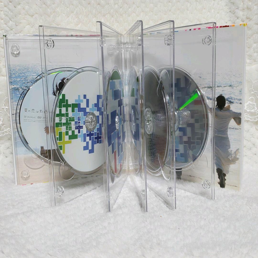 【廃盤】夏の恋は虹色に輝く DVD-BOX〈6枚組〉初回限定盤