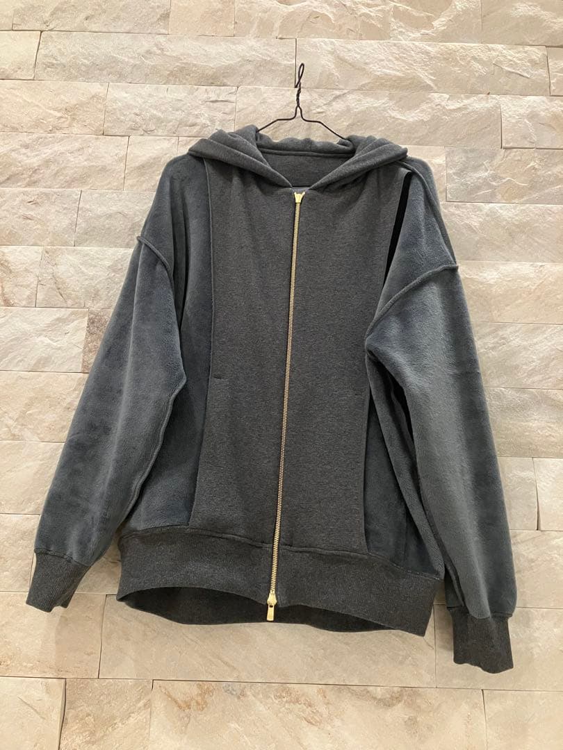 ドゥーズイエムクラスDeuxieme Classe Warm ジップフーディー